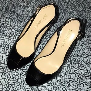 Enzo Angiolini black heels
